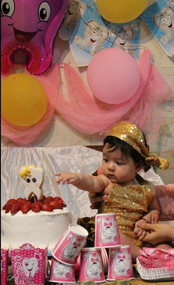 جشن دندونی نوزاد یاسمین افشار