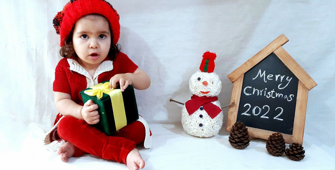 جشن کریسمس کودک آیلین پور چگنی