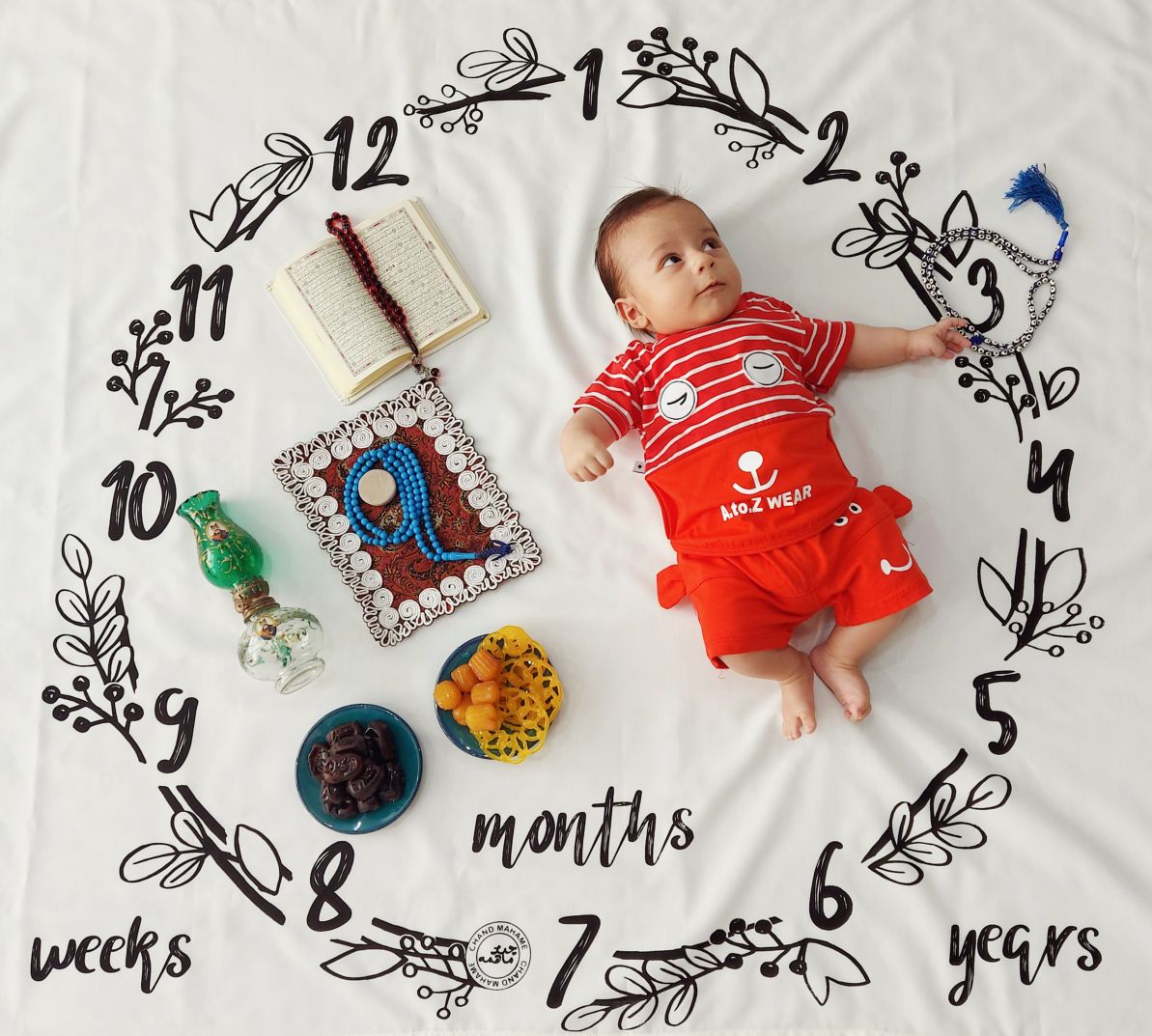 تم عکس تابستانی کودک منان صالحی☺