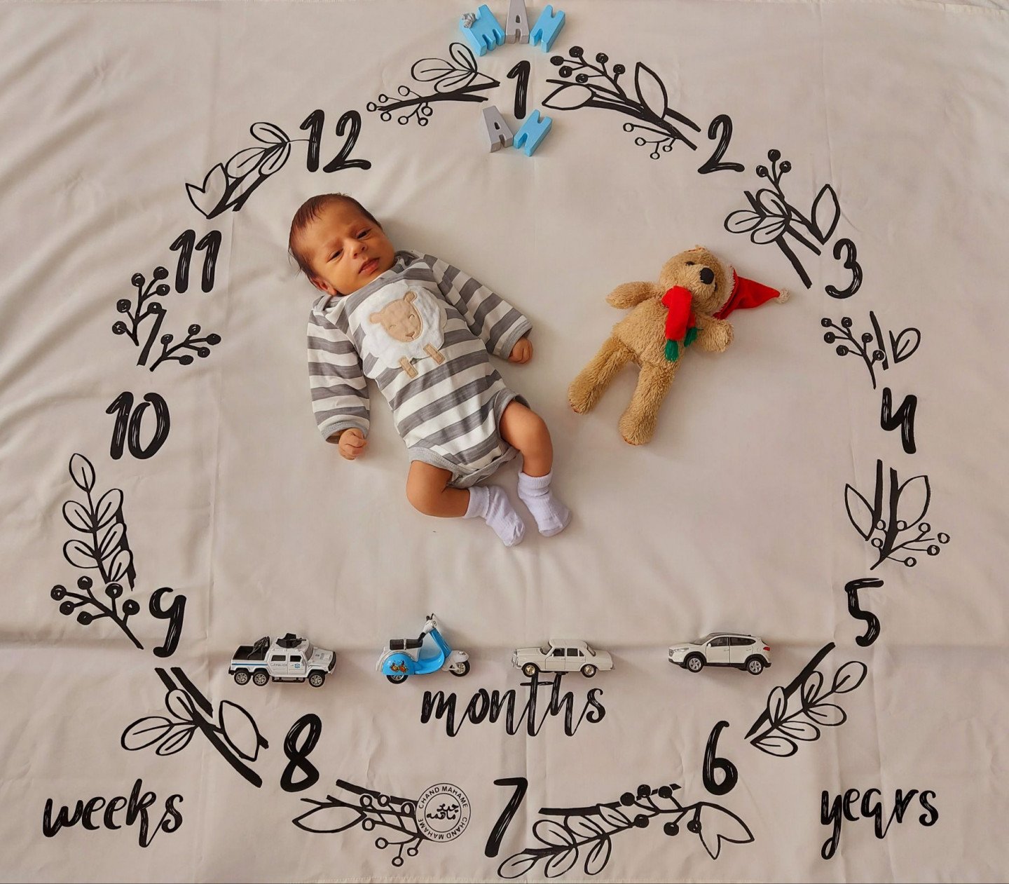 تم عکس تابستانی کودک منان صالحی☺