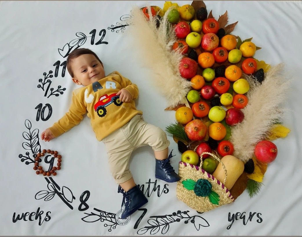 عکاسی با میوه منان صالحی☺