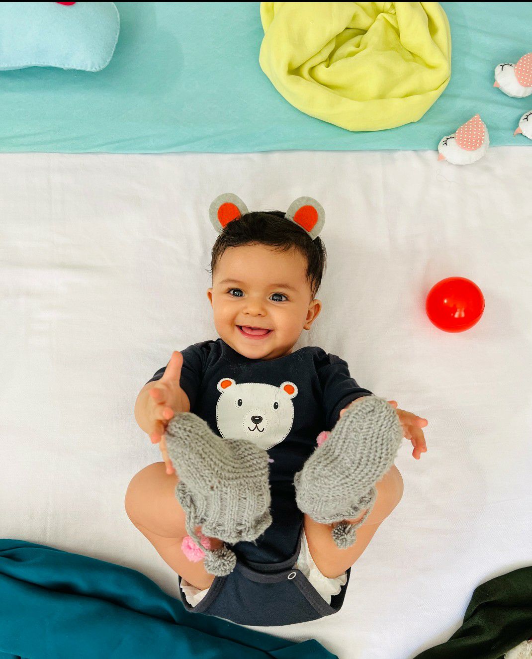 تم عکس تابستانی کودک دل‌آرا سلیمانی