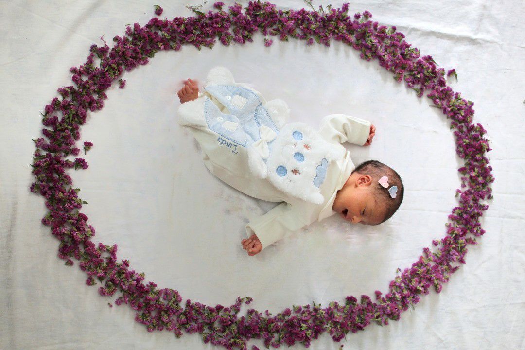 متولد شدن نوزاد دل‌آرا سلیمانی