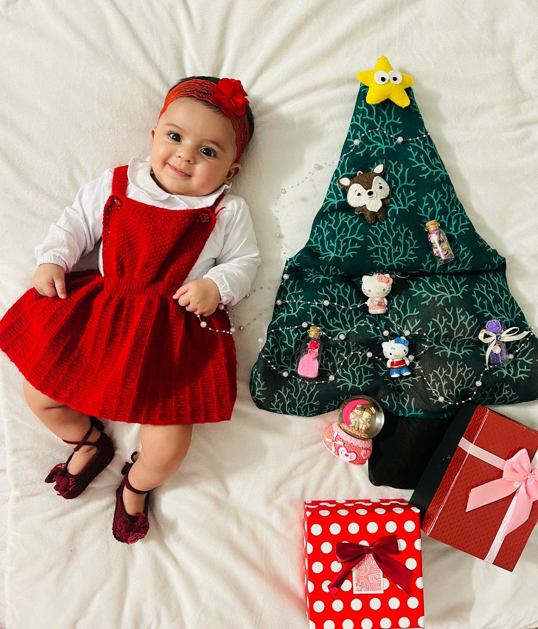 پنج ماهگی نوزاد دل‌آرا سلیمانی