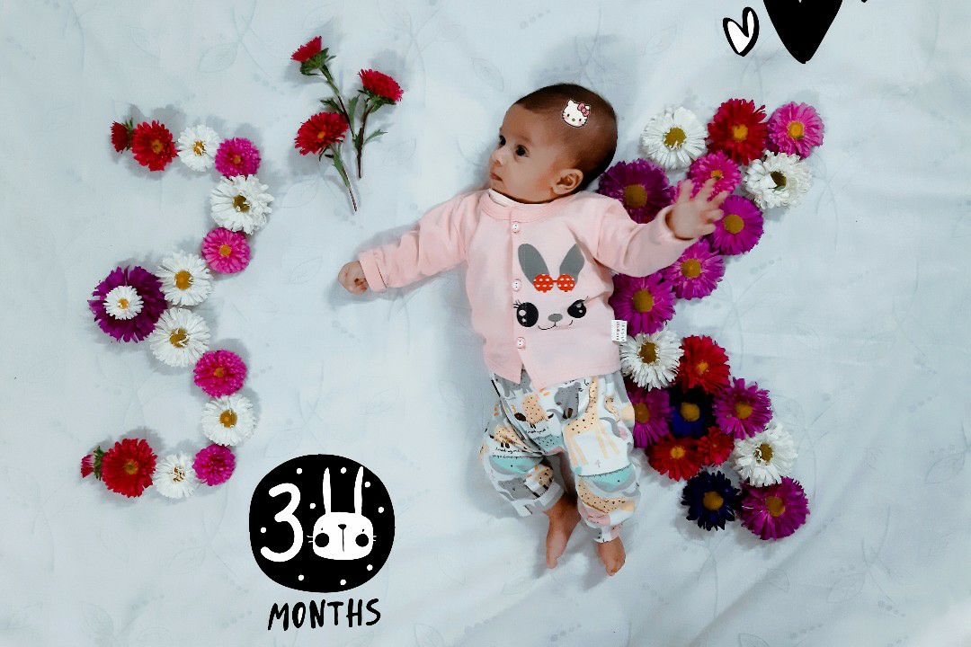 سه ماهگی نوزاد دل‌آرا سلیمانی