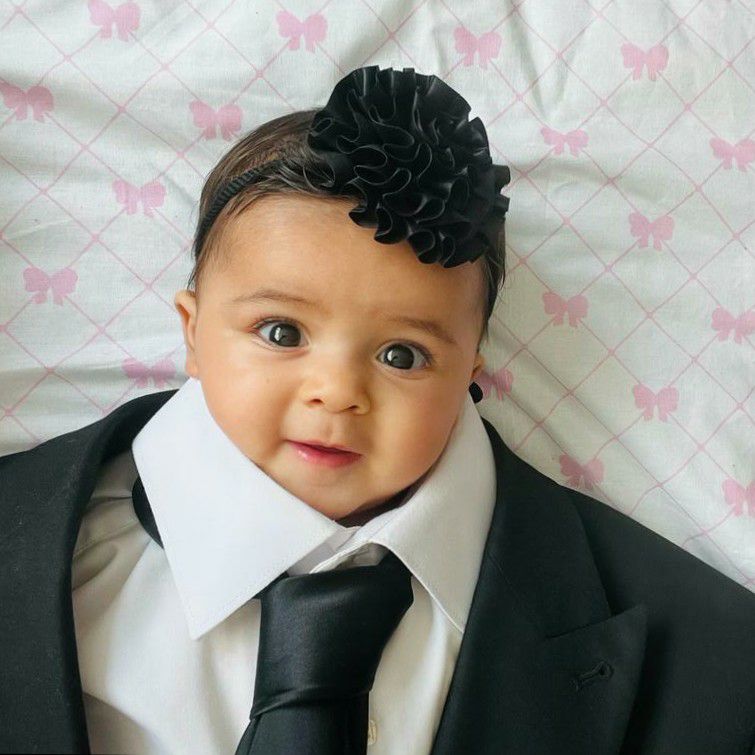 شش ماهگی نوزاد دل‌آرا سلیمانی