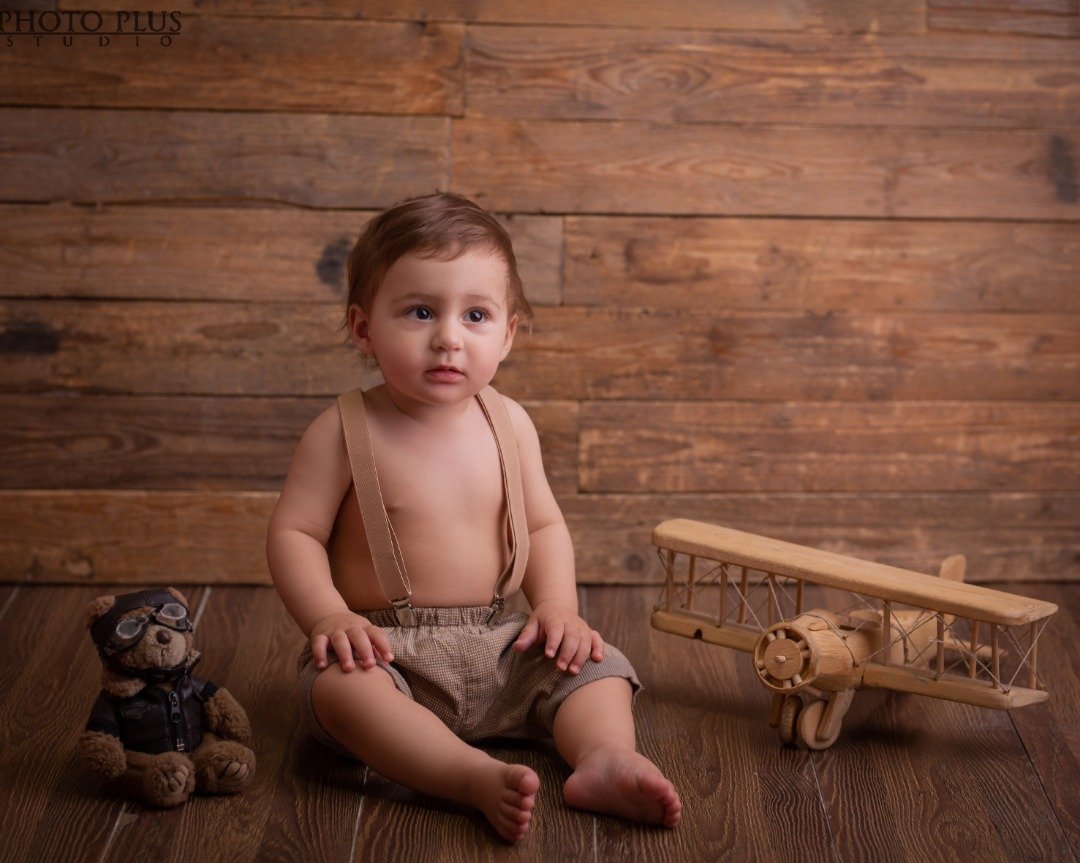 راه رفتن نوزاد كيارش بشكار