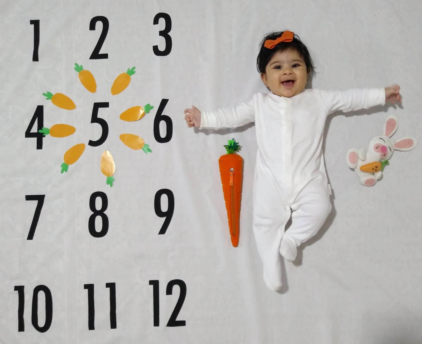 پنج ماهگی نوزاد سوگل احمدی