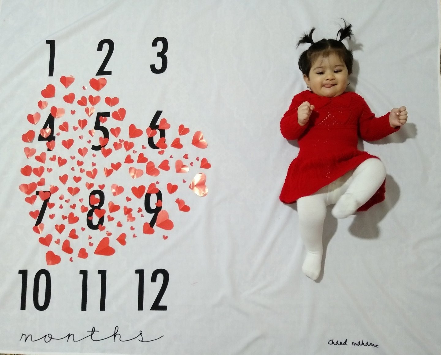 جشن ولنتاین کودک سوگل احمدی