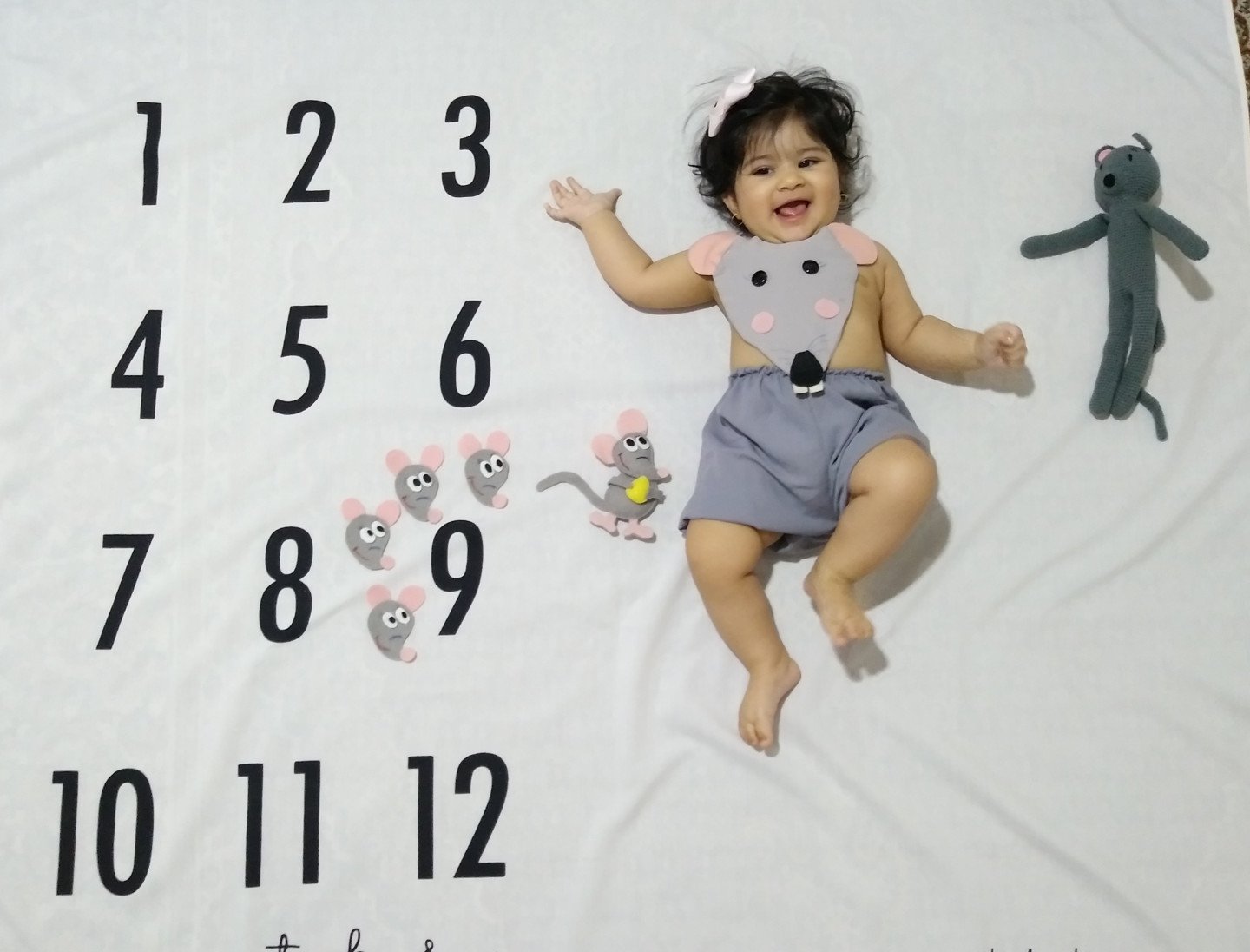 نه ماهگی نوزاد سوگل احمدی