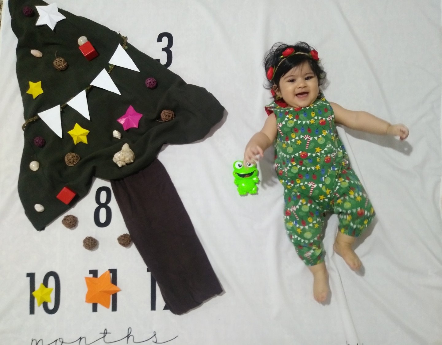 جشن کریسمس کودک سوگل احمدی