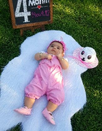 تم عکس تابستانی کودک سلنا خانوم ?