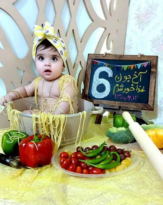 شش-ماهگی-نوزاد سلنا خانوم ?