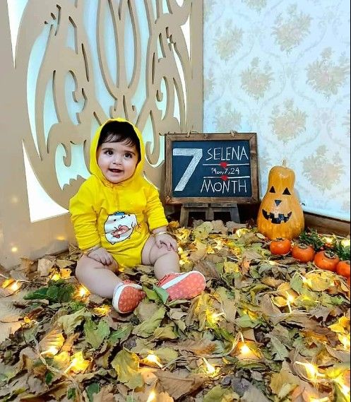 تم عکس پاییزی نوزاد سلنا خانوم ?