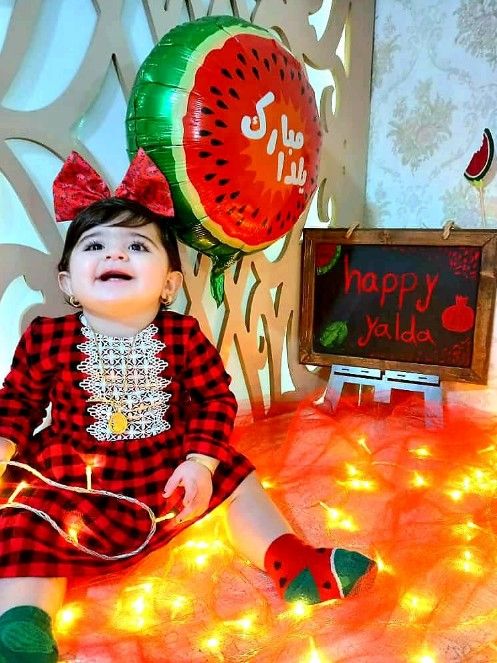 نه ماهگی نوزاد سلنا خانوم ?