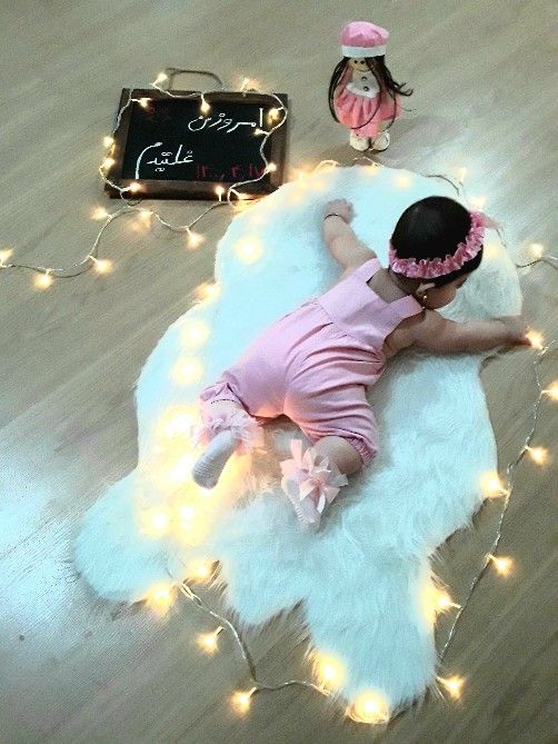 پنج ماهگی نوزاد سلنا خانوم ?