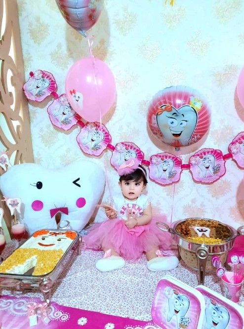 جشن دندونی نوزاد سلنا خانوم ?