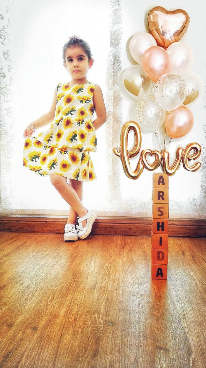 آلبوم خاطرات کودکی آرشیدا اشرف نیا