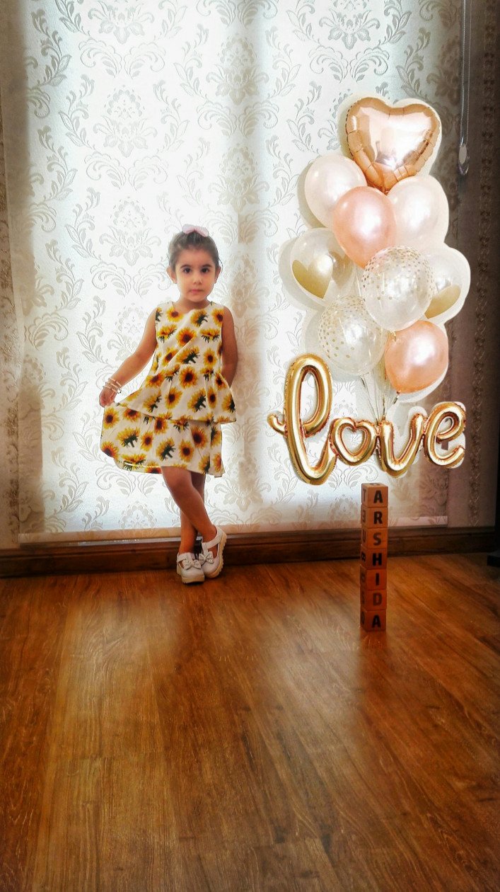 آلبوم خاطرات کودکی آرشیدا اشرف نیا