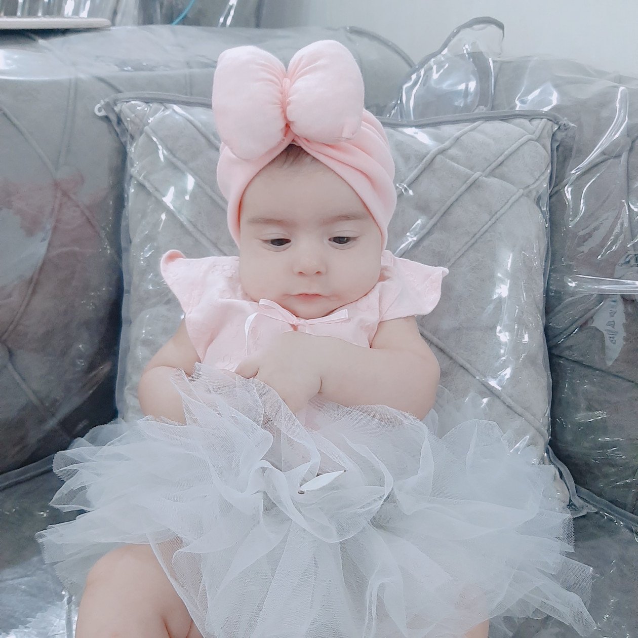 تم عکس تابستانی کودک هانا مددی