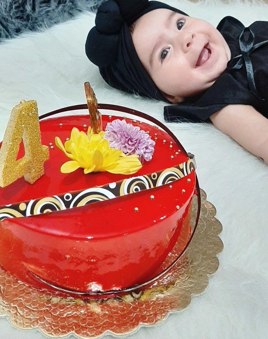 غلتیدن نوزاد هانا مددی