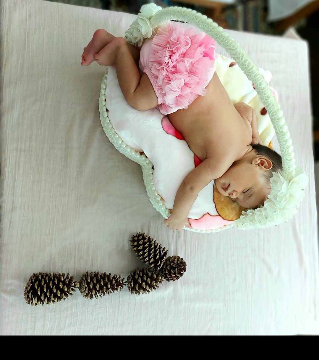 یک ماهگی نوزاد ریحان رضائی