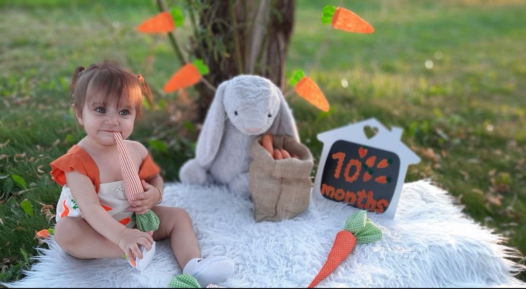 ده ماهگی نوزاد جانان یوسفی