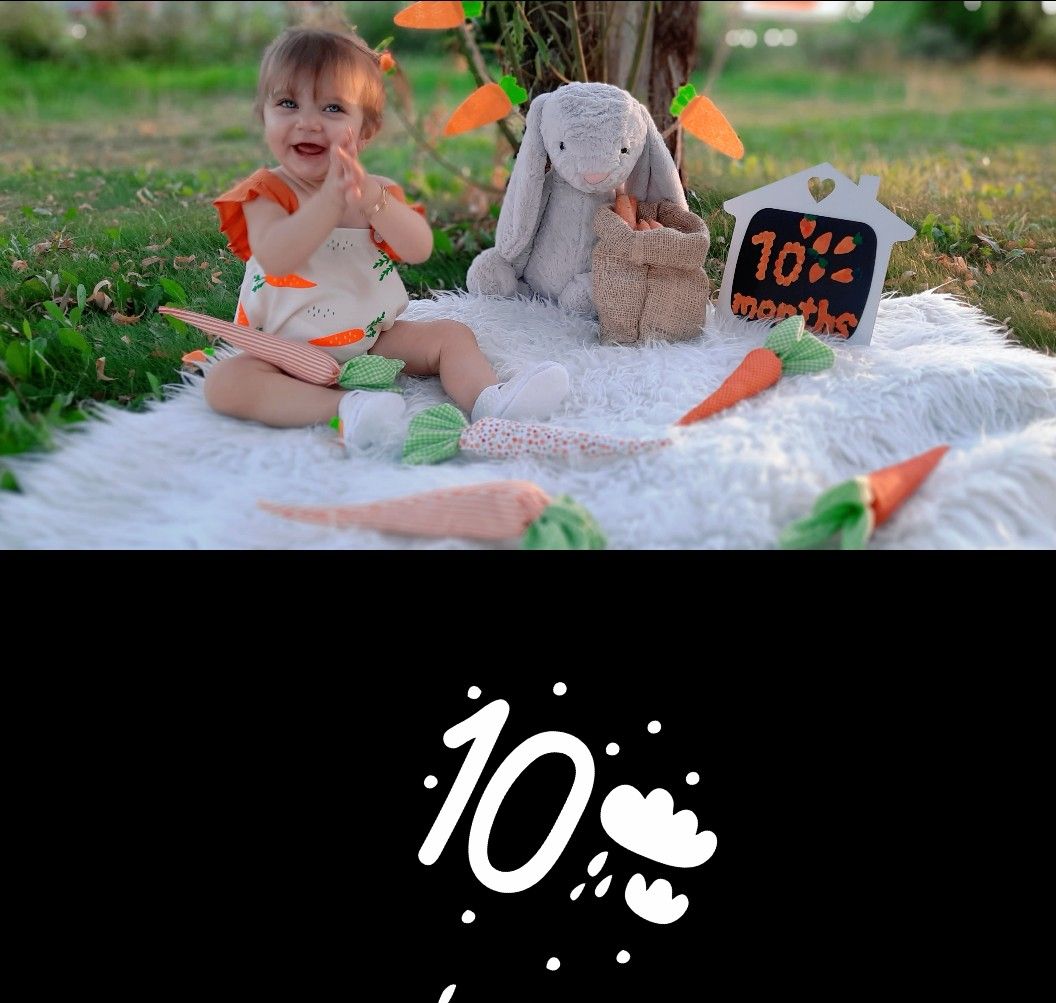 ده ماهگی نوزاد جانان یوسفی