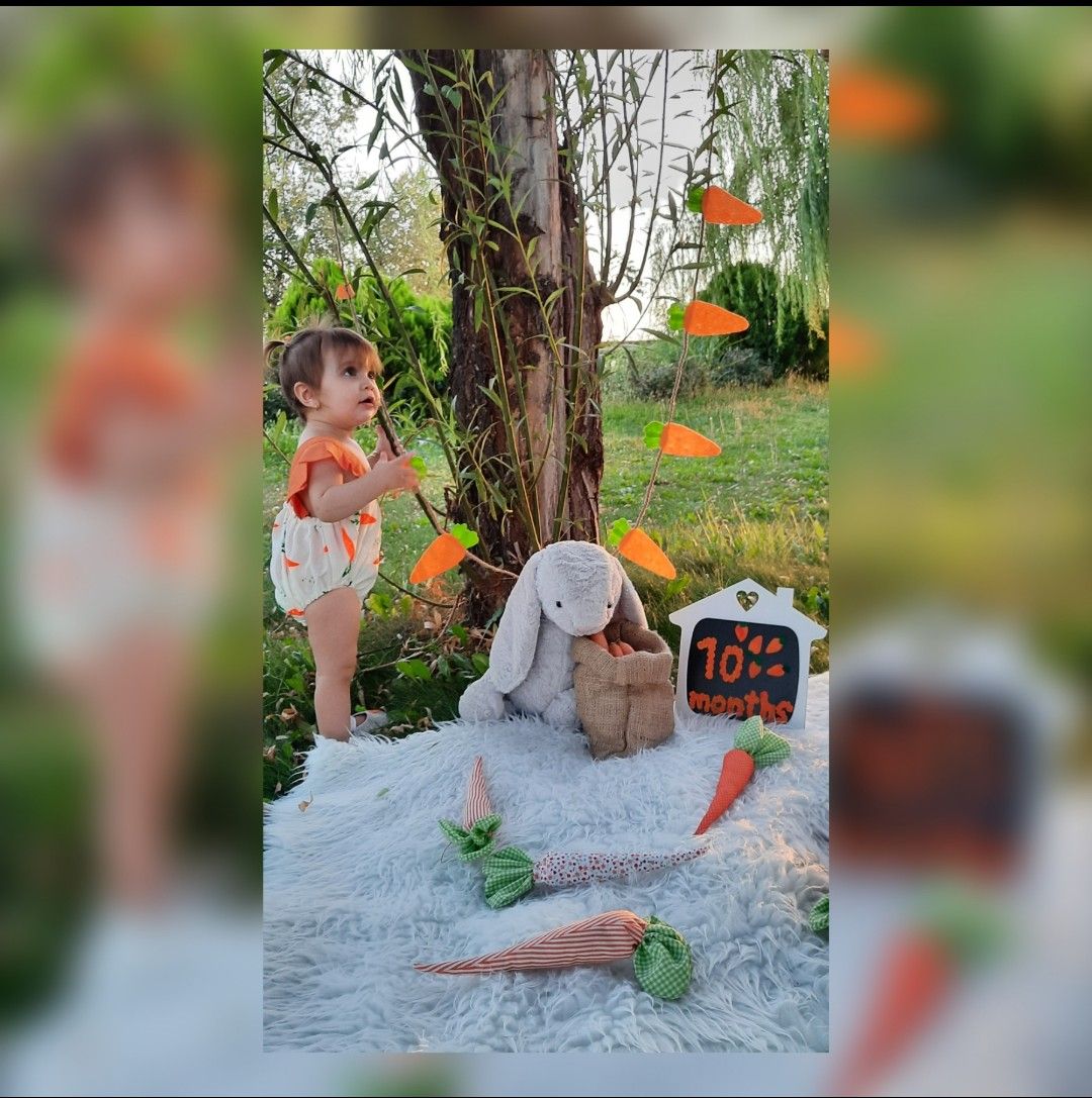 ده ماهگی نوزاد جانان یوسفی