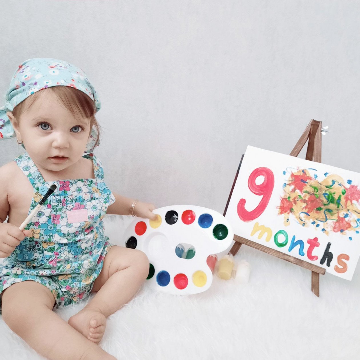 نه ماهگی نوزاد جانان یوسفی