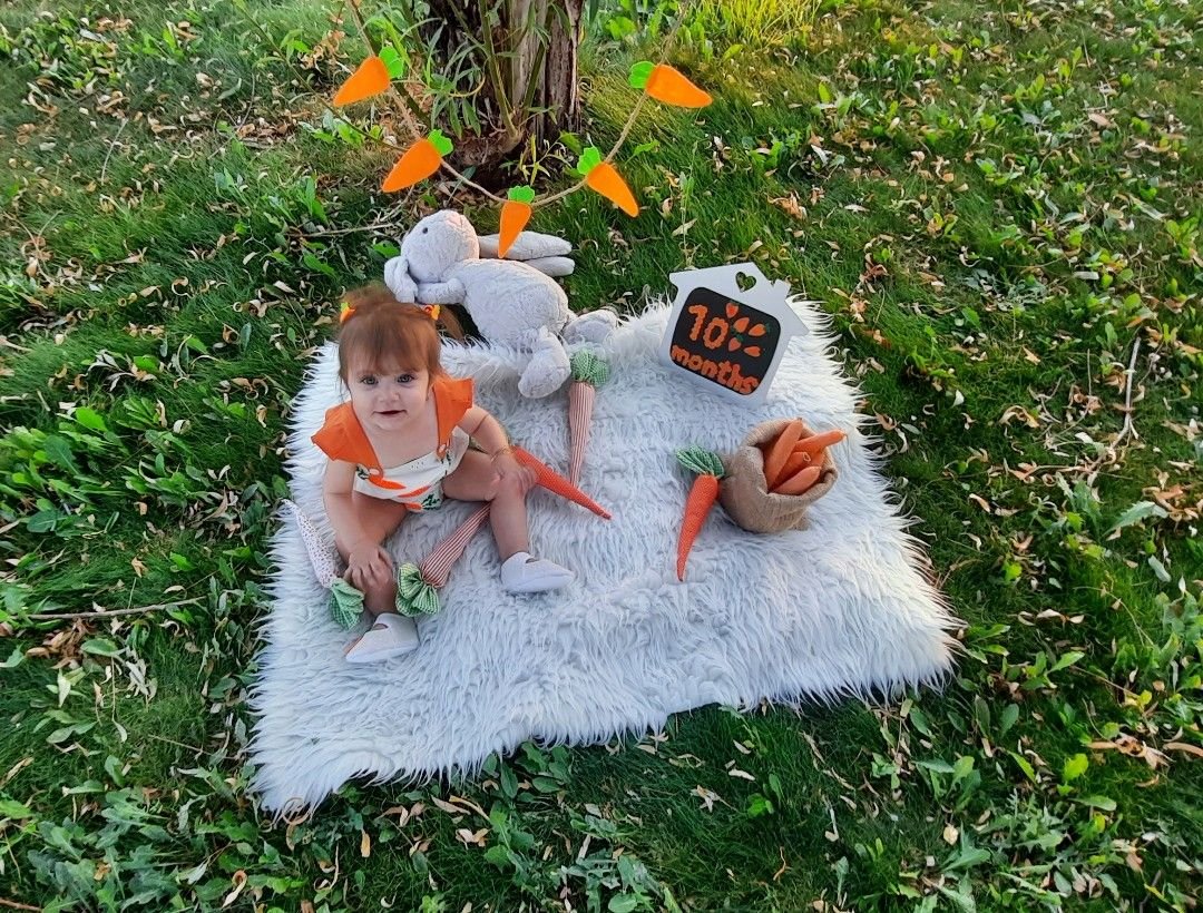 ده ماهگی نوزاد جانان یوسفی