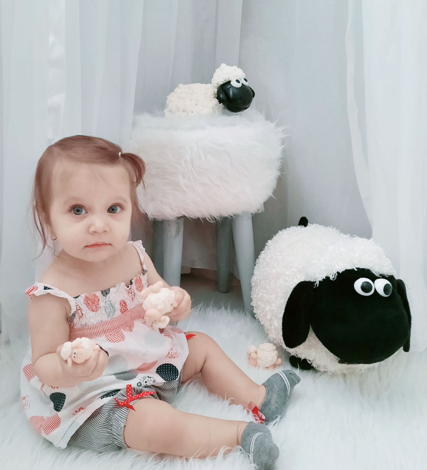 هشت ماهگی نوزاد جانان یوسفی