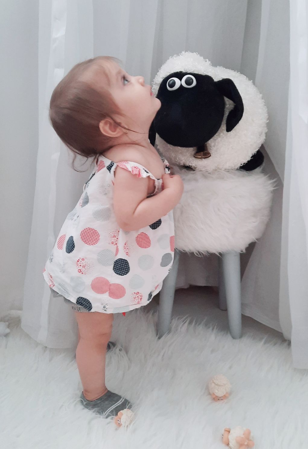 هشت ماهگی نوزاد جانان یوسفی