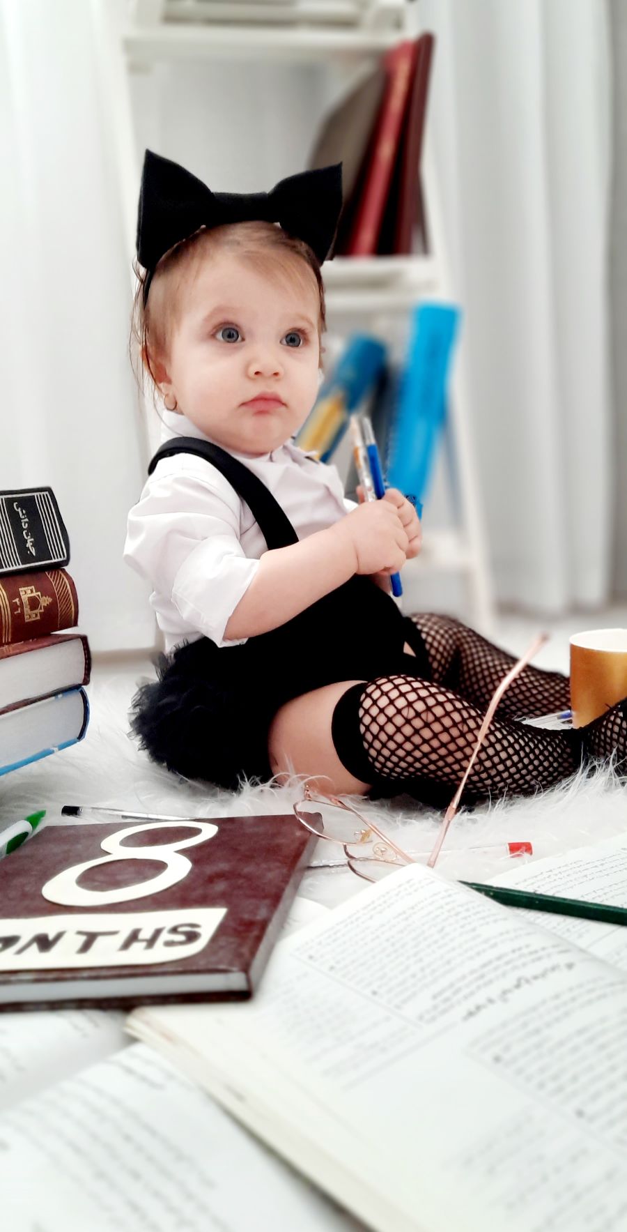 هشت ماهگی نوزاد جانان یوسفی