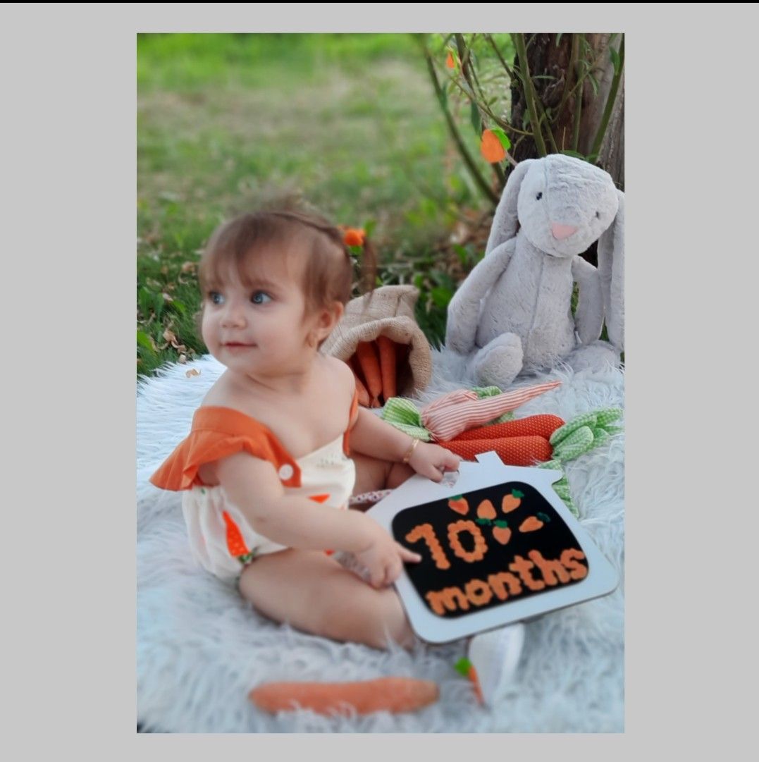 ده ماهگی نوزاد جانان یوسفی