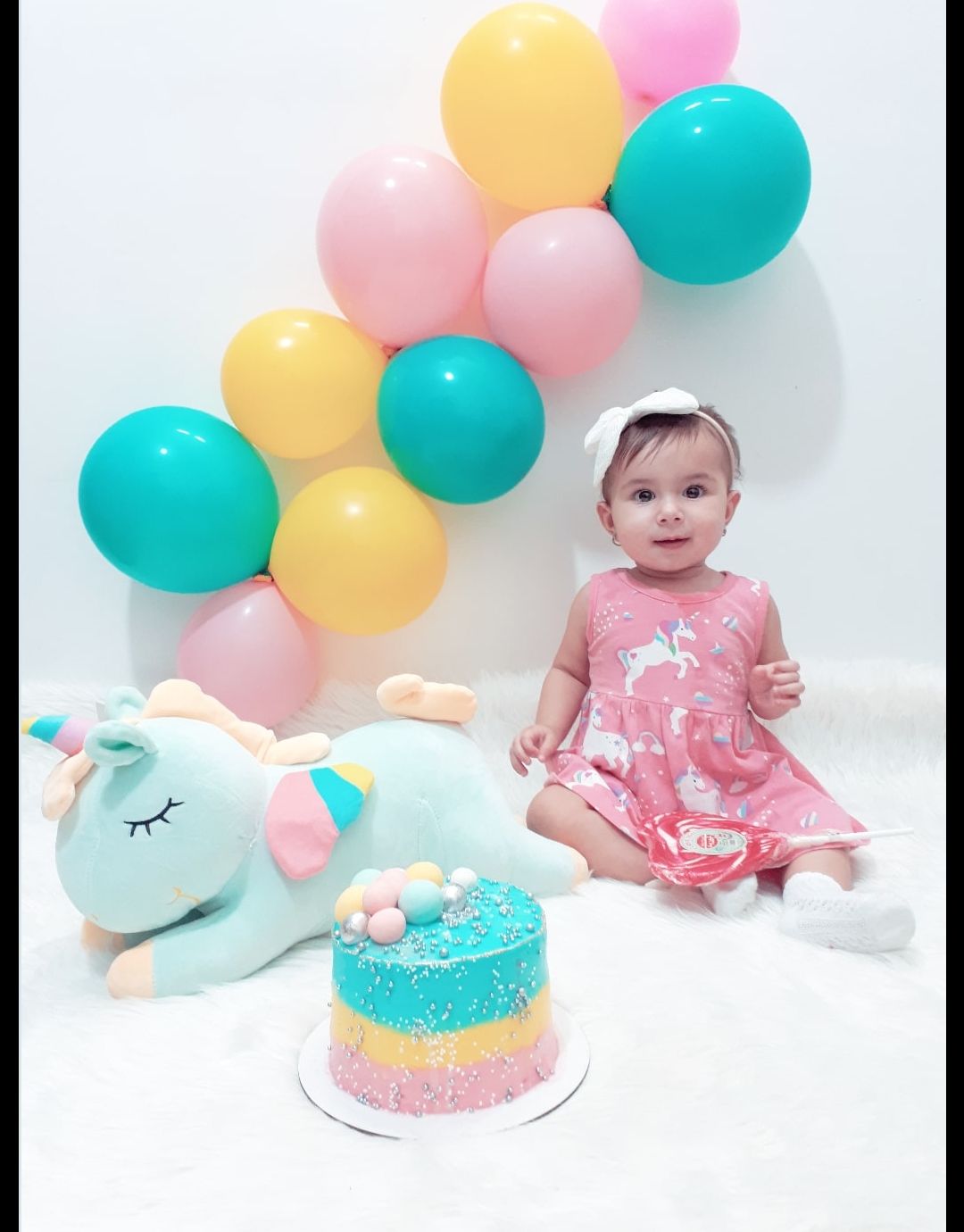 هشت ماهگی نوزاد دلوین قدوسی