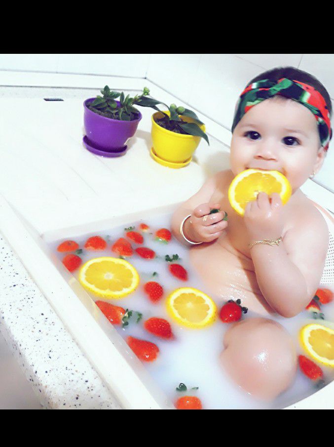 عکس نوزاد دختر پناه شاخص