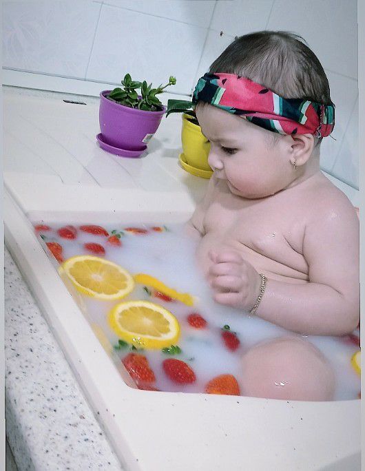 عکس نوزاد دختر پناه شاخص