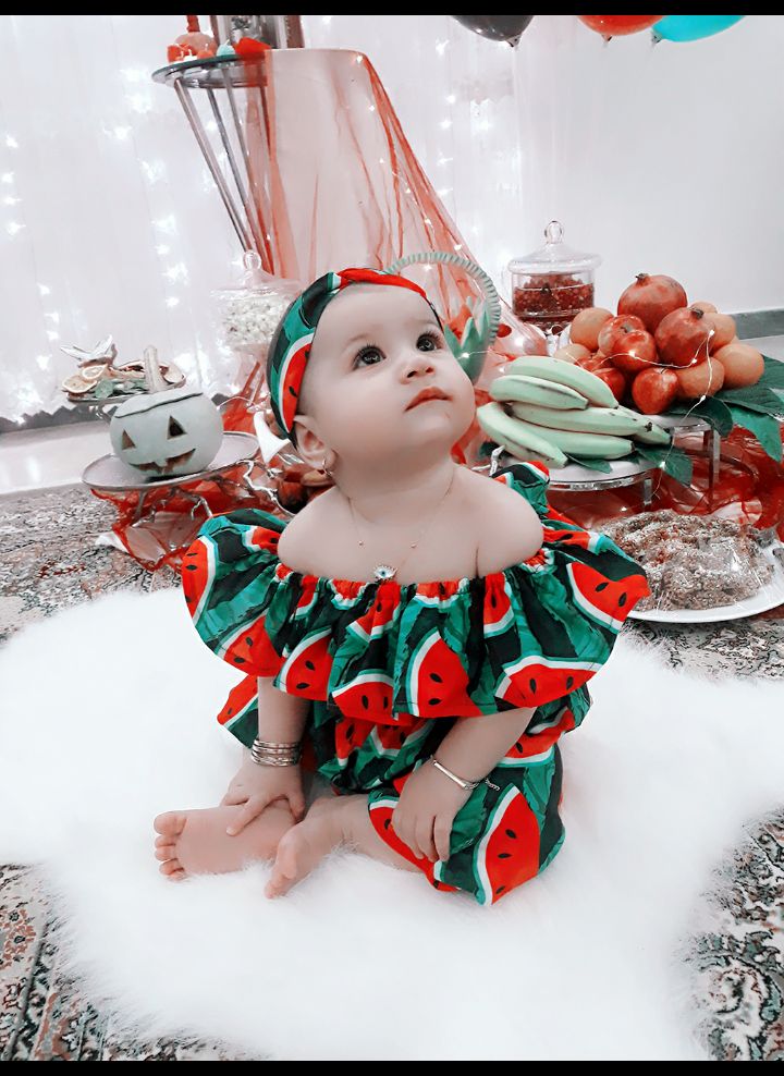 عکس نوزاد دختر پناه شاخص