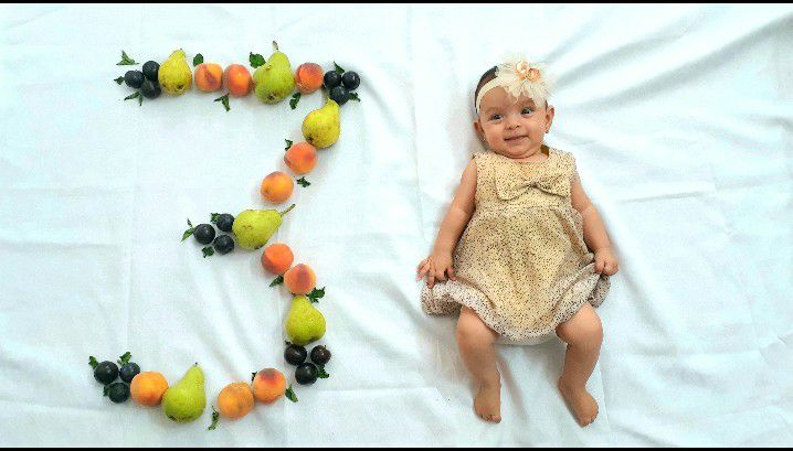 سه ماهگی نوزاد نگار هنو باصری