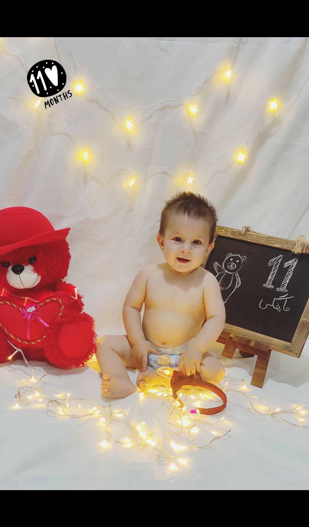 یازده ماهگی نوزاد یاسمین ارجمند