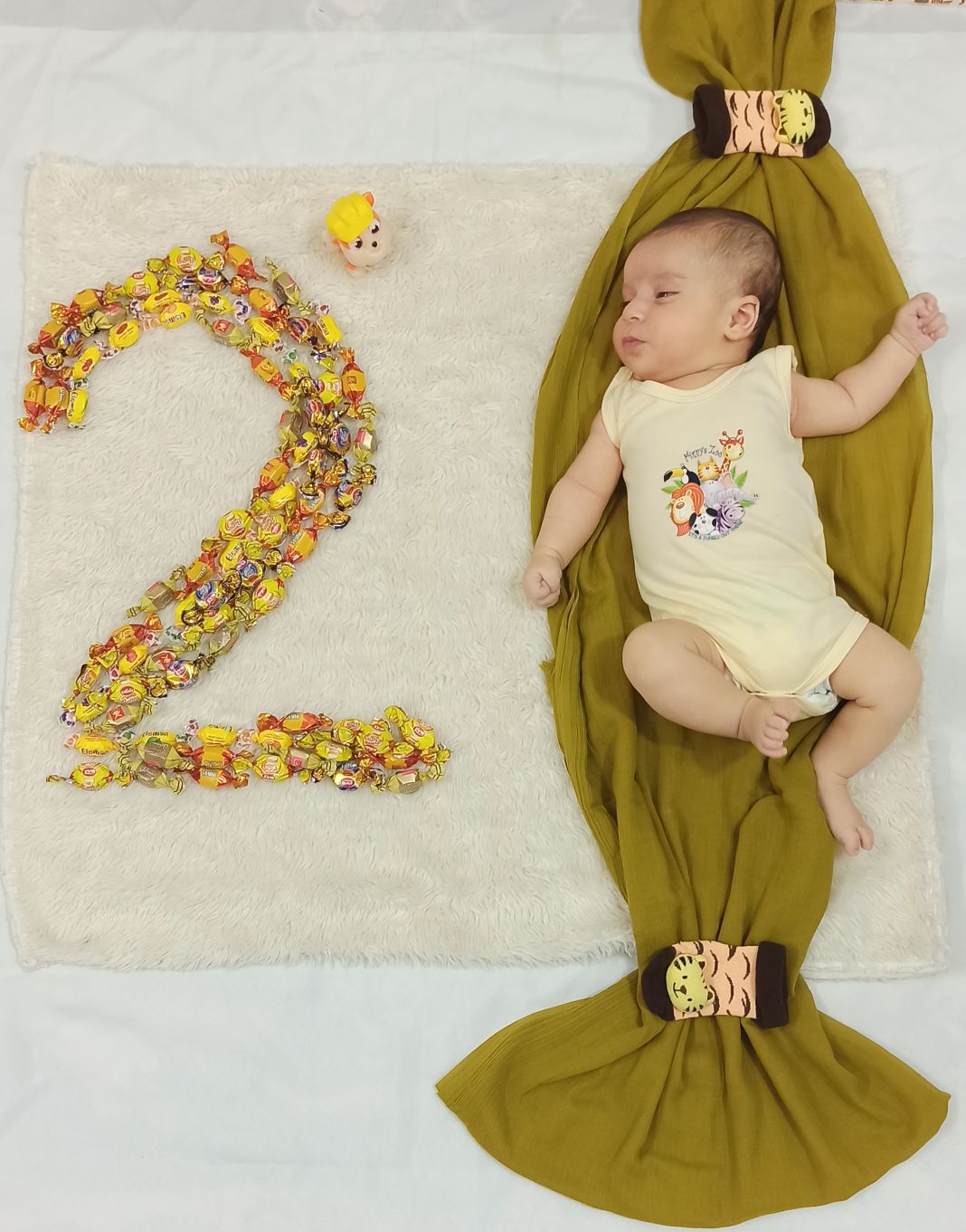 سه ماهگی نوزاد یزدان شبرنگی