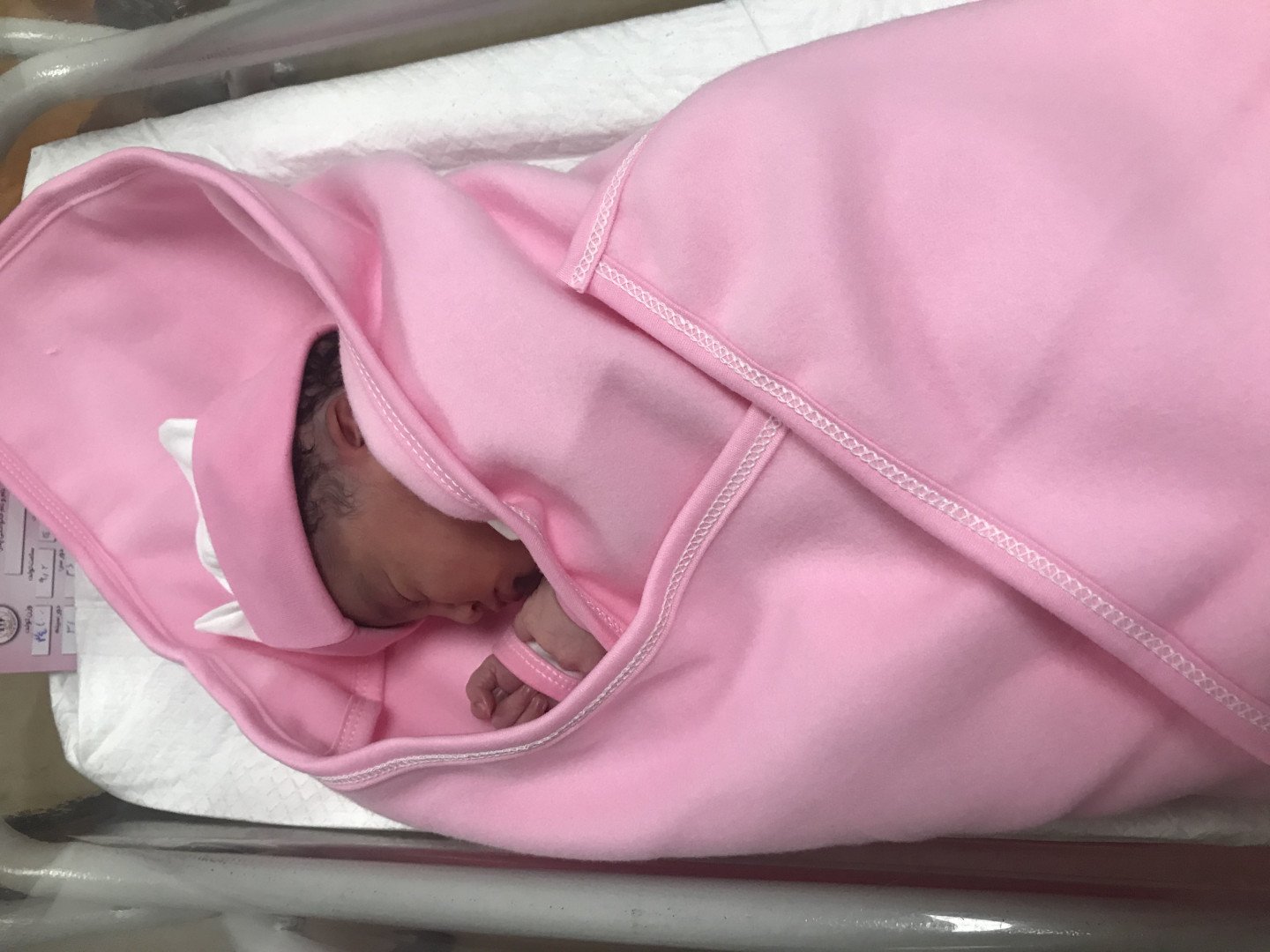 عکس نوزاد دختر دلسا شفيع