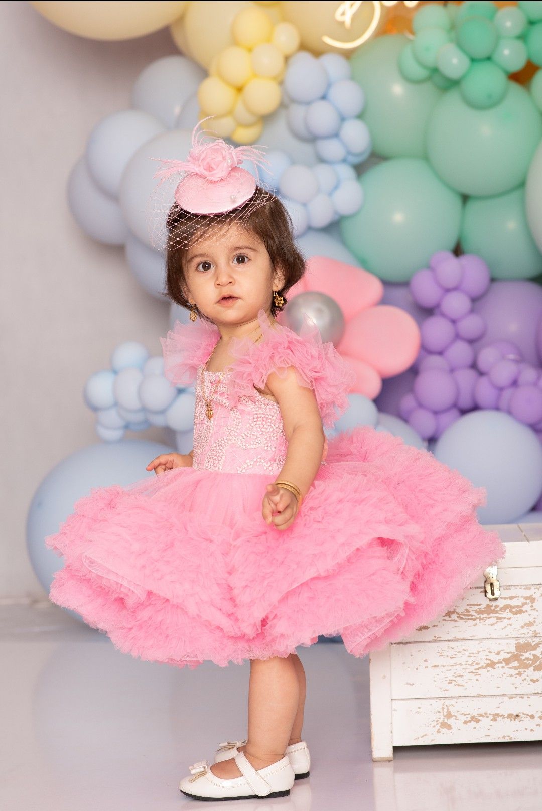 تولد یک سالگی کودک جانا شکوهی