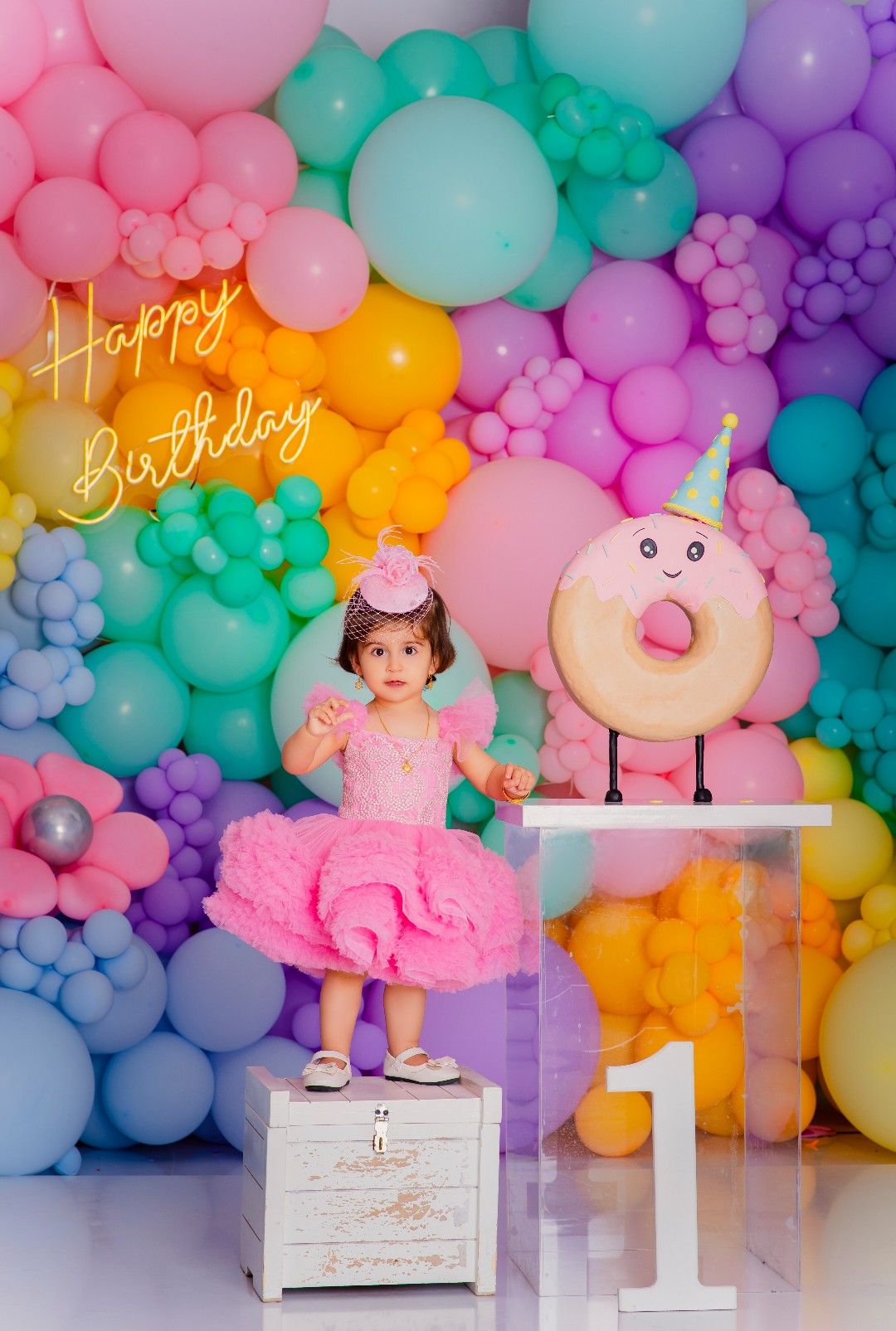 تولد یک سالگی کودک جانا شکوهی