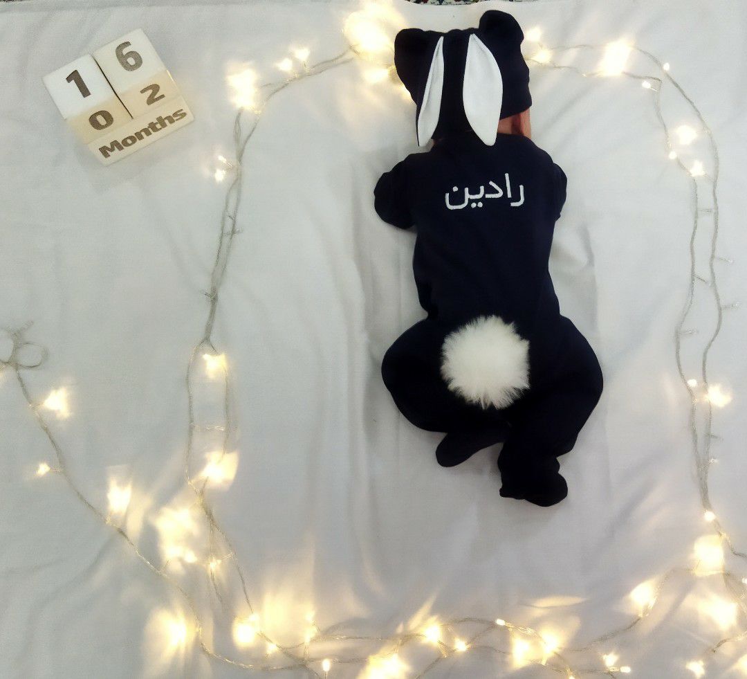 تم عکس تابستانی کودک رادین حسین آبادی