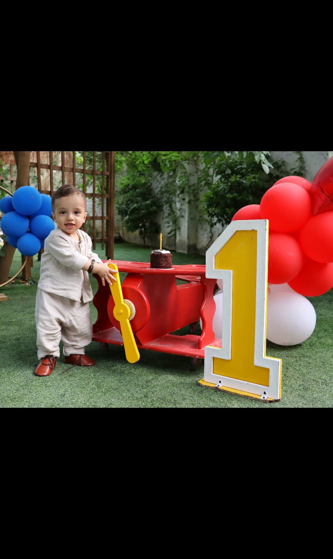 یکسالگی کیان قدیانی