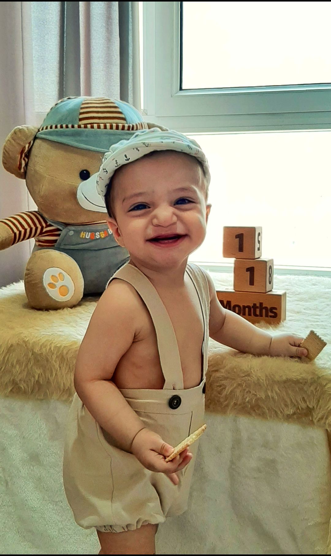 یازده ماهگی نوزاد کیان قدیانی