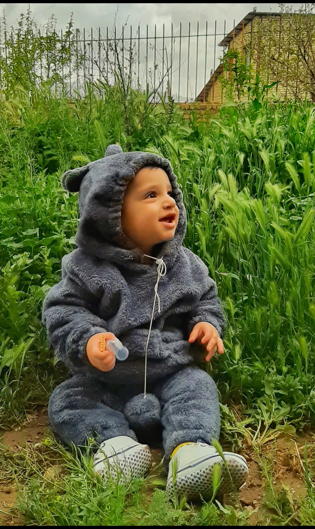 دوازده ماهگی نوزاد کیان قدیانی