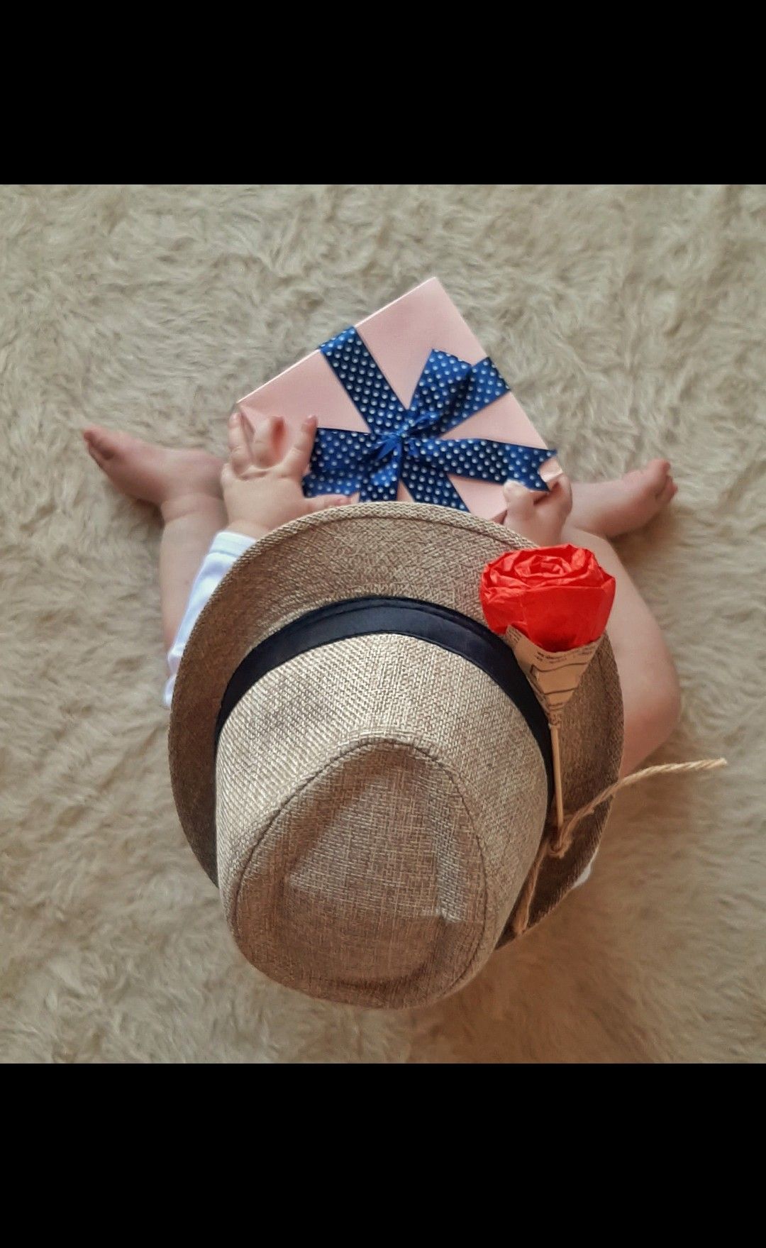 هشت ماهگی نوزاد کیان قدیانی